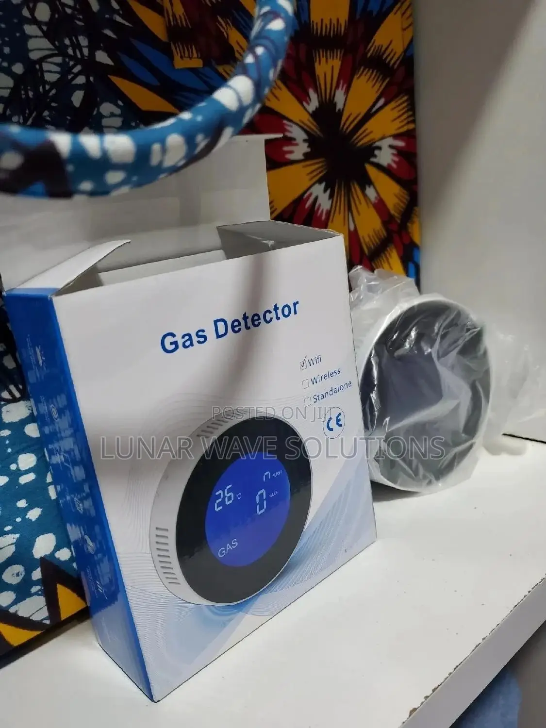 Gas Leak Detectors (Lpg, Lng) With App