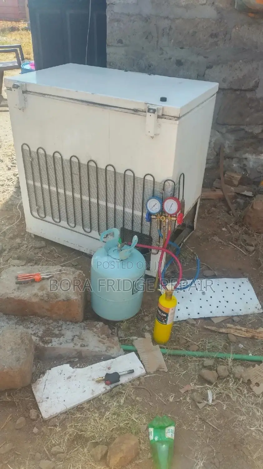 Fridge & Freezer Gas Refill