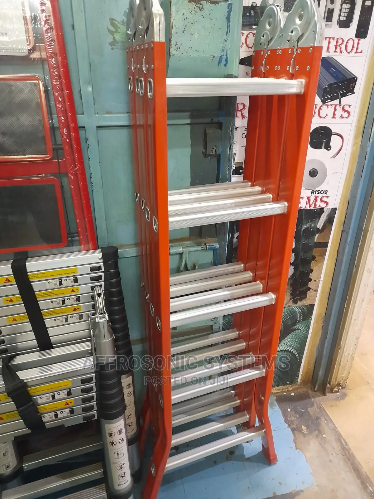 Iron Multipurpose Ladder