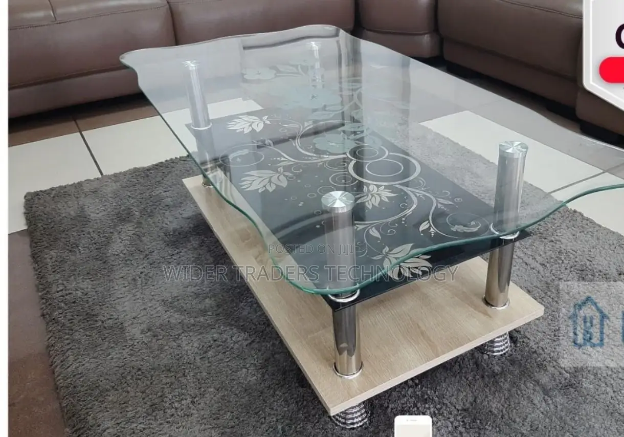Glass Coffee Table