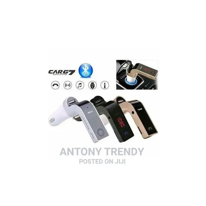 G7 Bluetooth Car Kit Handsfree FM Transmitter
