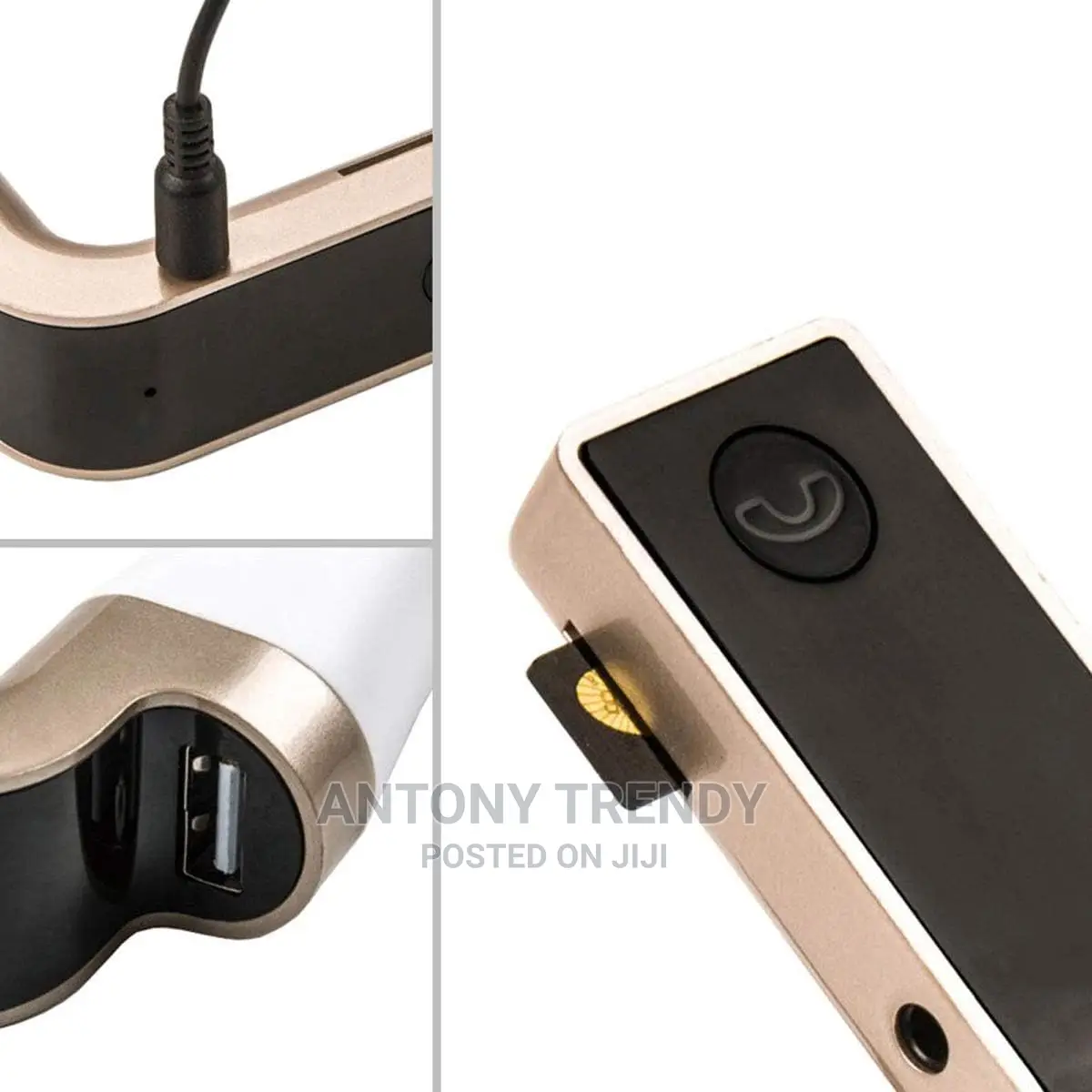 G7 Bluetooth Car Kit Handsfree FM Transmitter
