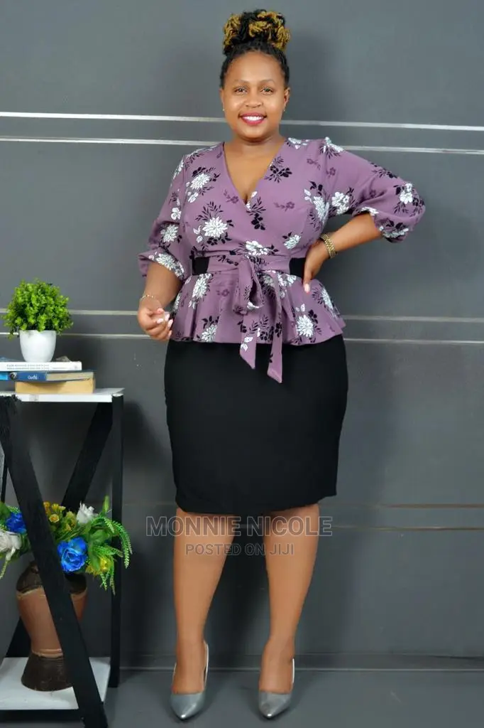 Classy Peplum Dress/Breastfeeding Friendly Dress