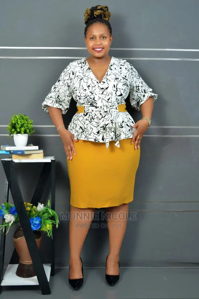 Classy Peplum Dress/Breastfeeding Friendly Dress