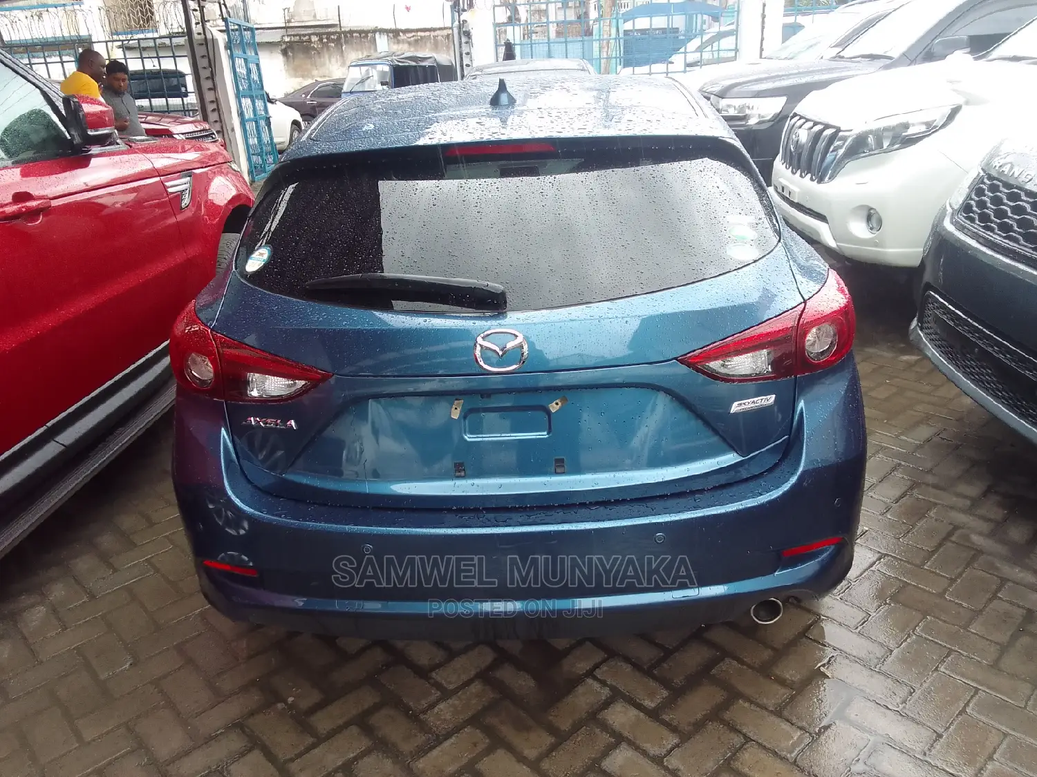 Mazda Axela 2016 Blue