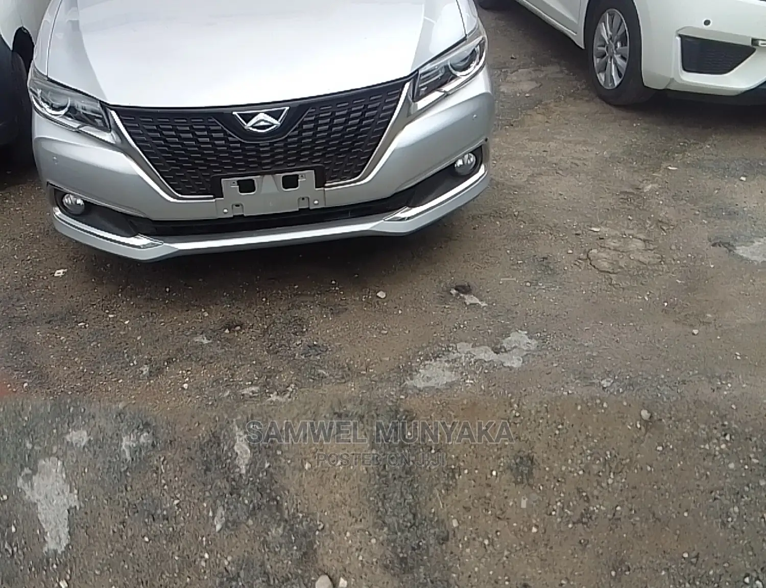 Toyota Allion 2017 Silver