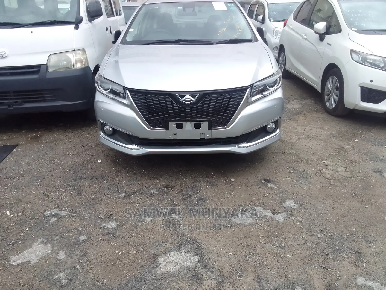 Toyota Allion 2017 Silver