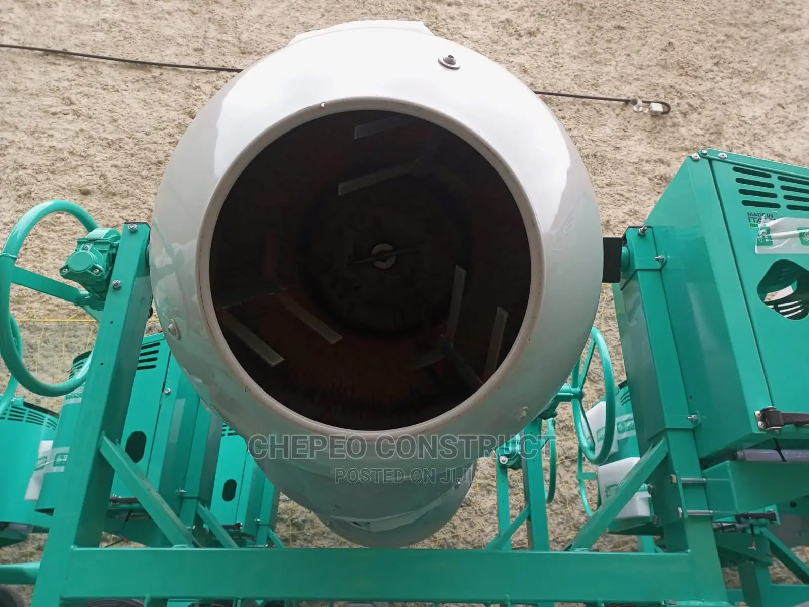 400 Litres Concrete Mixer