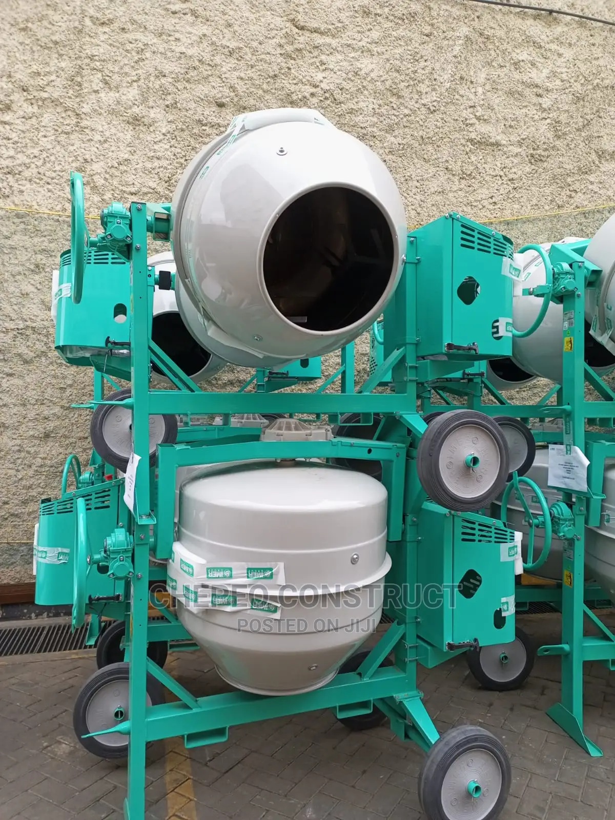 400 Litres Concrete Mixer