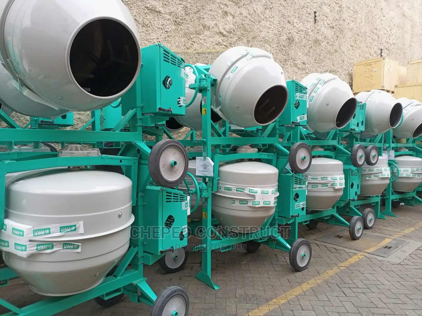 400 Litres Concrete Mixer