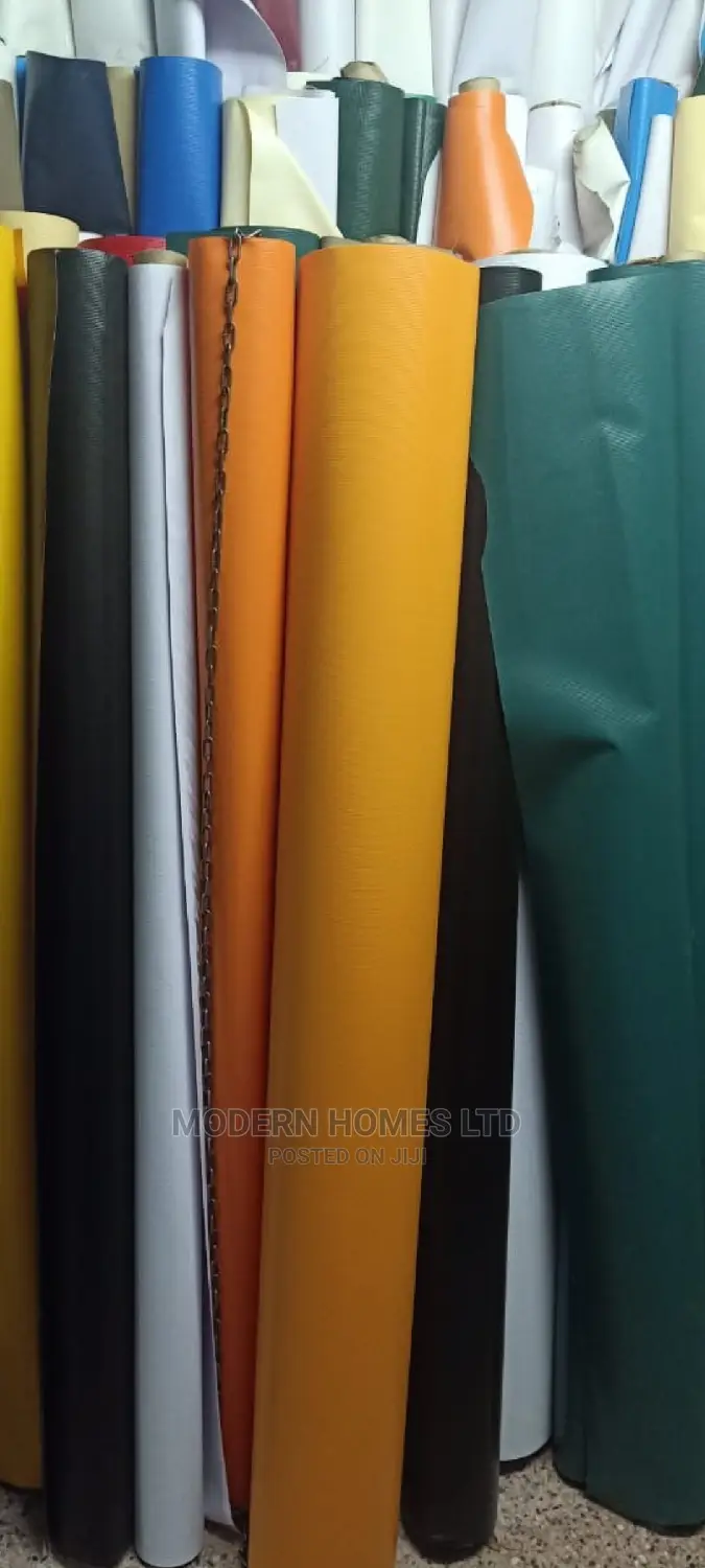 PVC Fabrics For Tents, Canopies, Shades