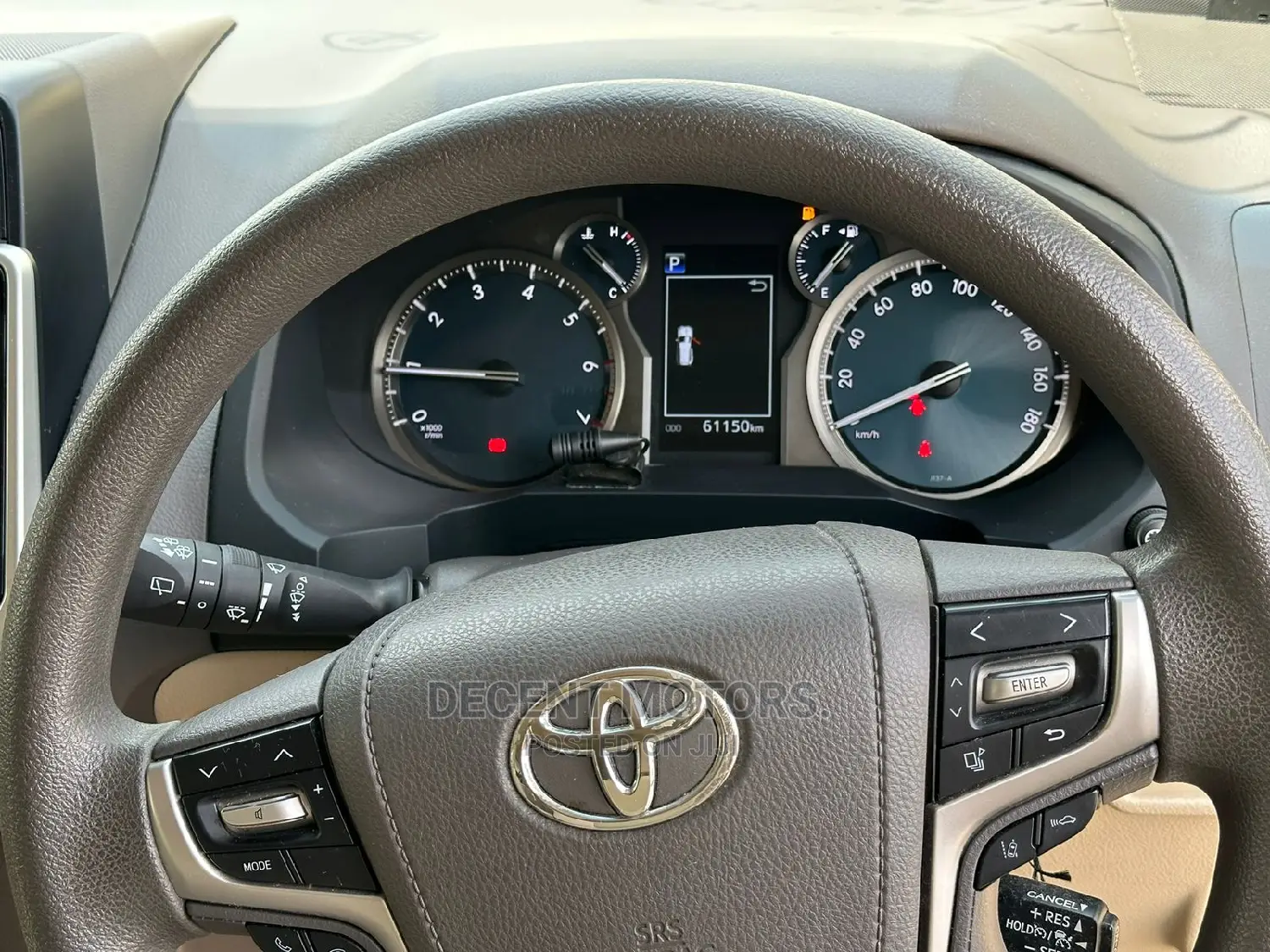 Toyota Land Cruiser Prado 2.7 2018 Black