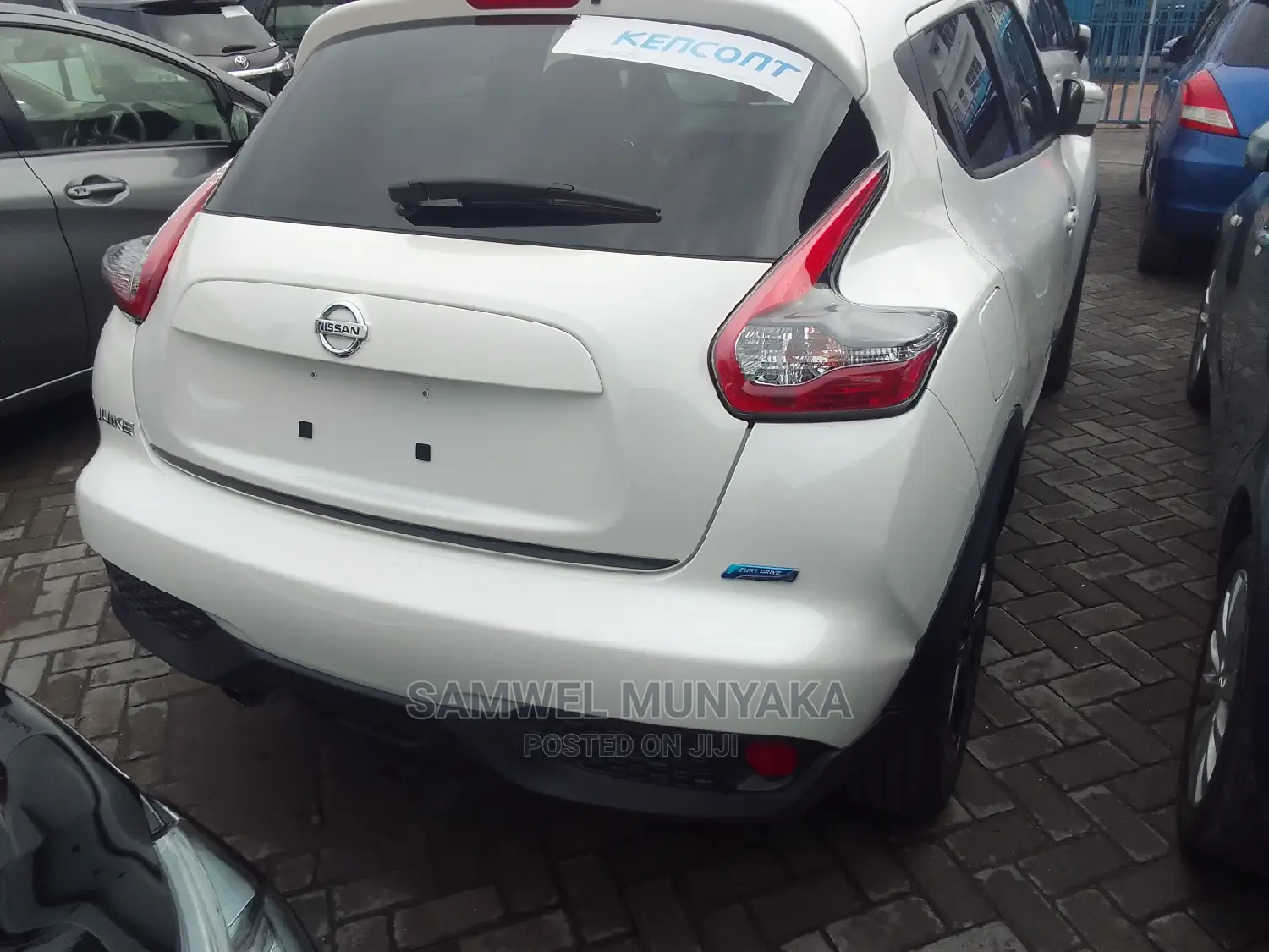 Nissan Juke S FWD 2016 White