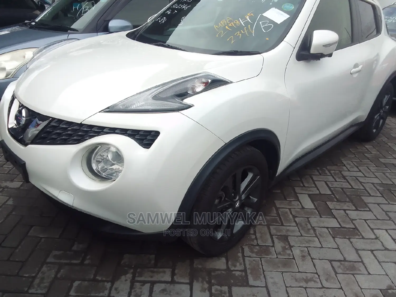 Nissan Juke S FWD 2016 White