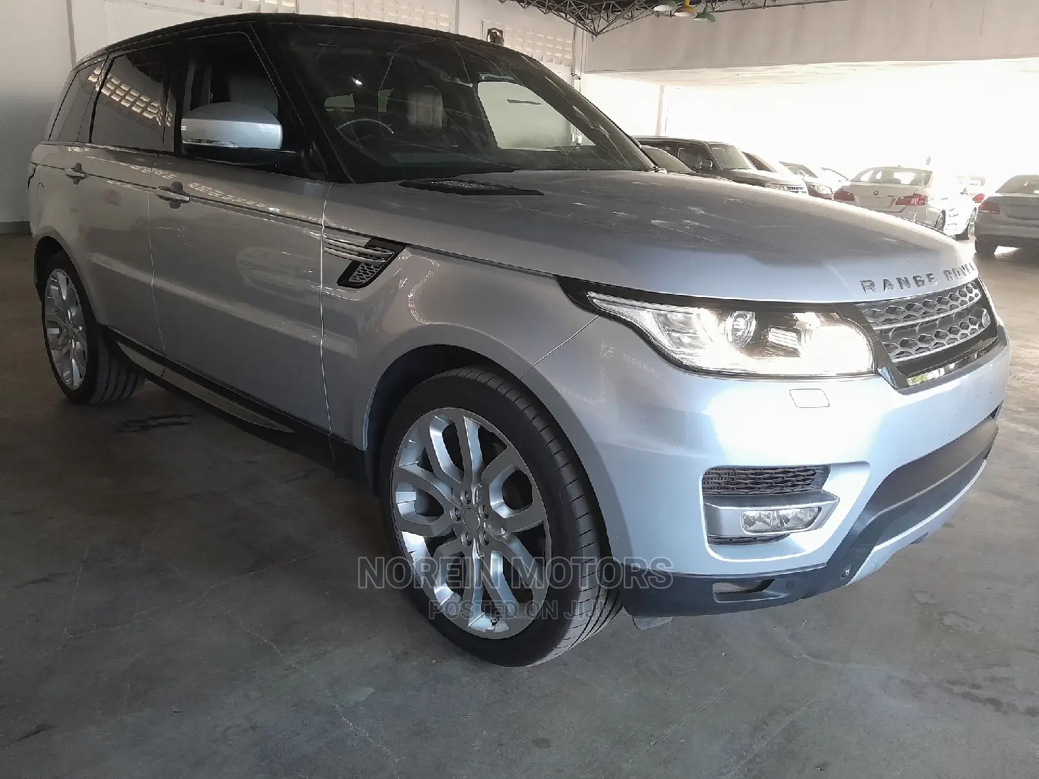 Land Rover Range Rover Sport 2016 Blue