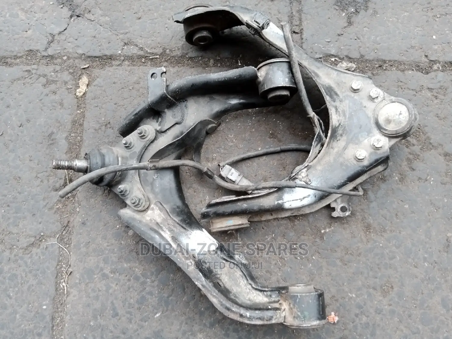 Upper Control Arms D-Max 2007-2021.