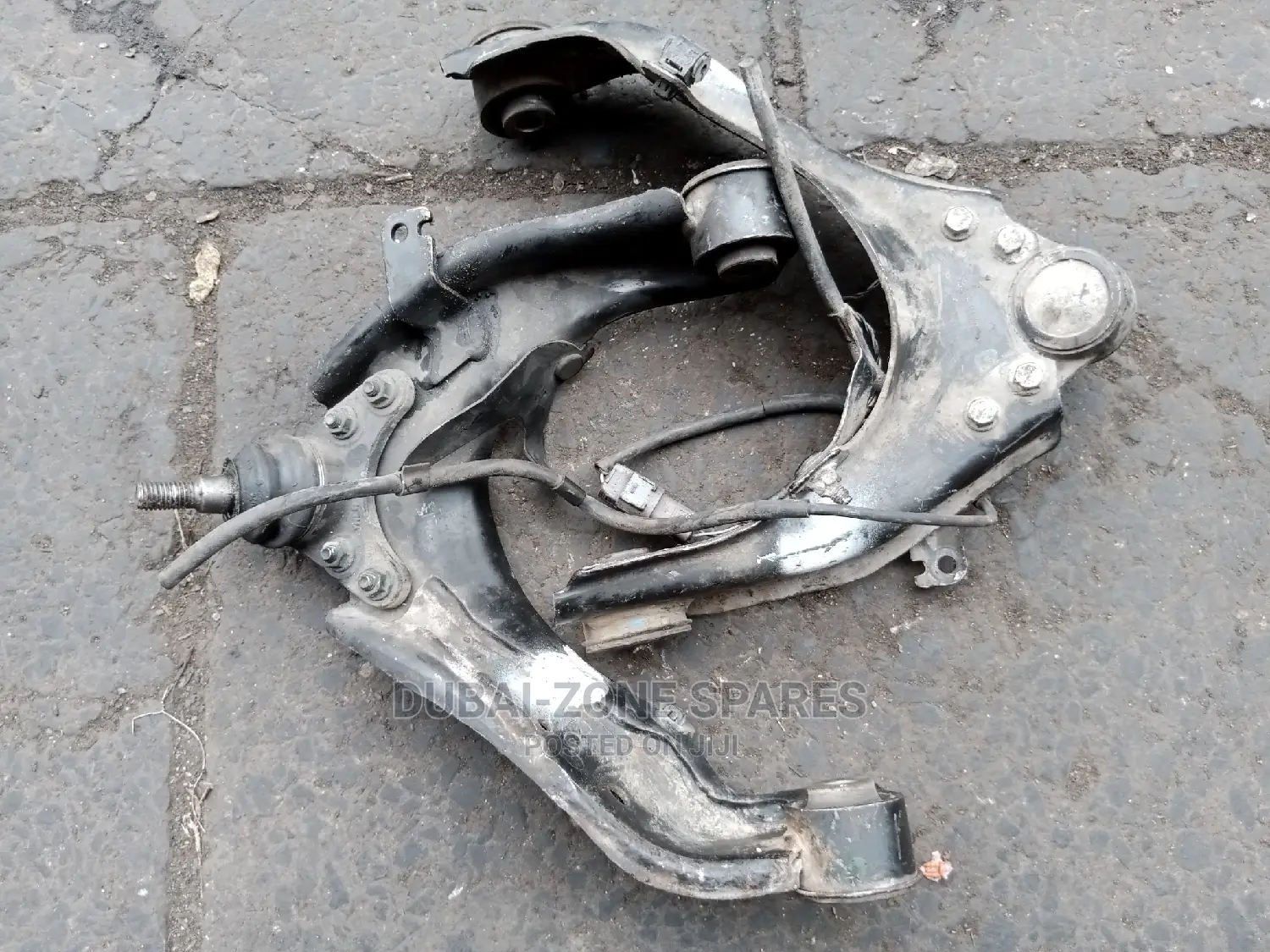 Upper Control Arms D-Max 2007-2021.