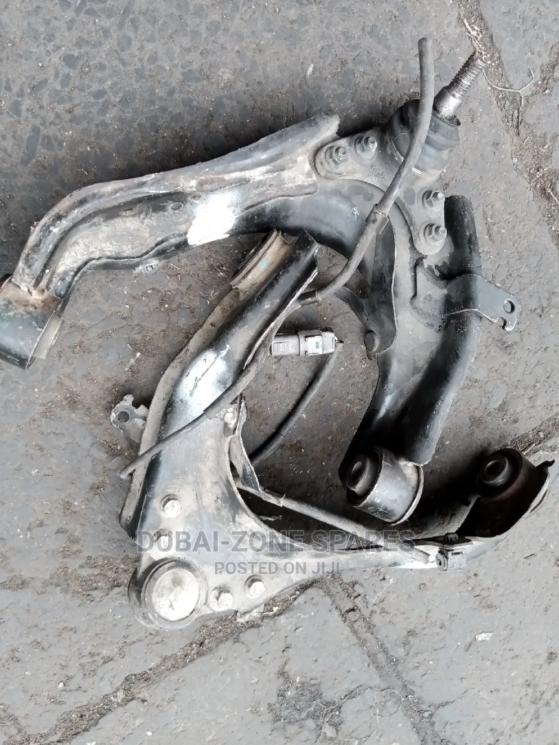 Upper Control Arms D-Max 2007-2021.