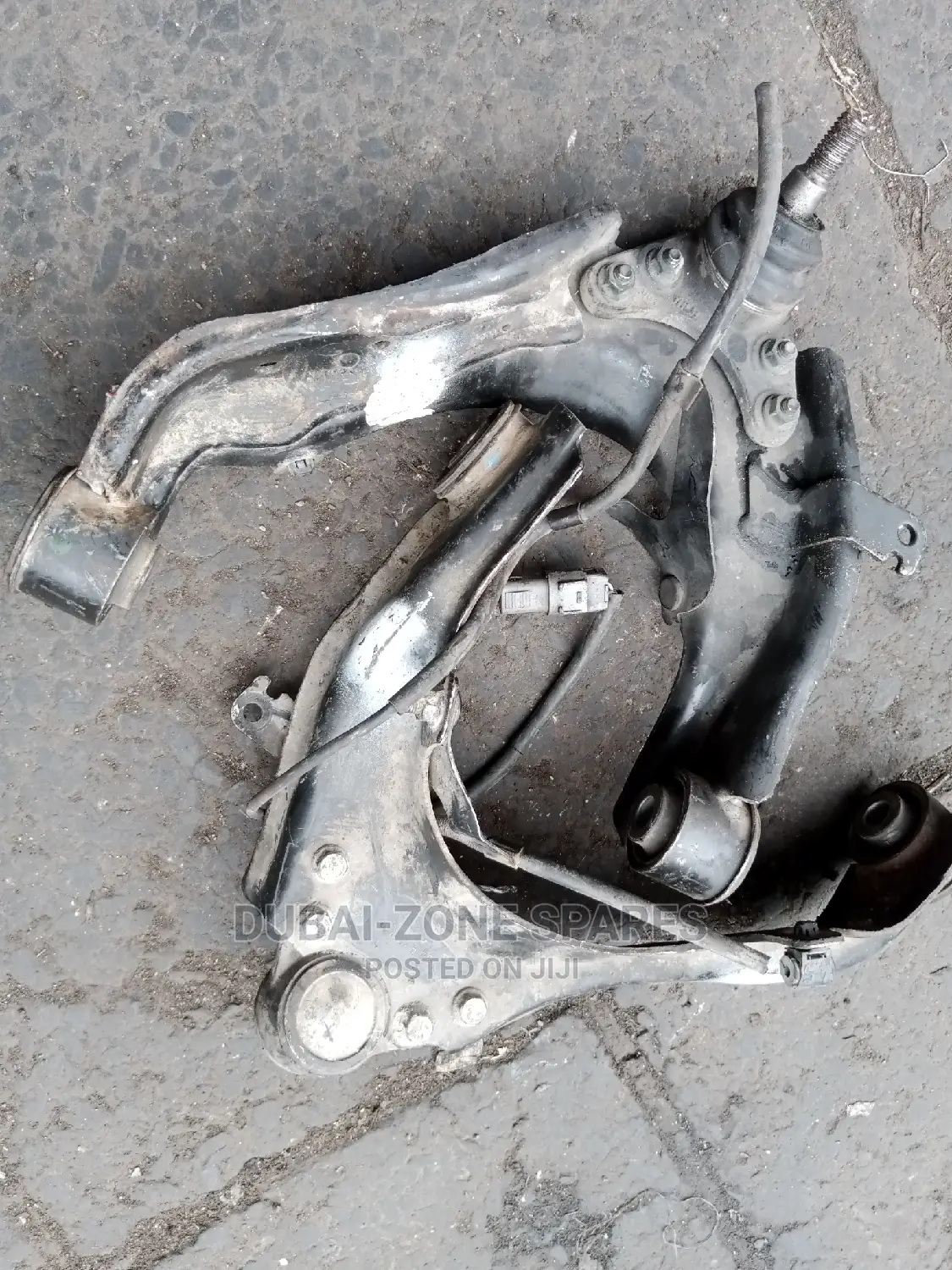 Upper Control Arms D-Max 2007-2021.