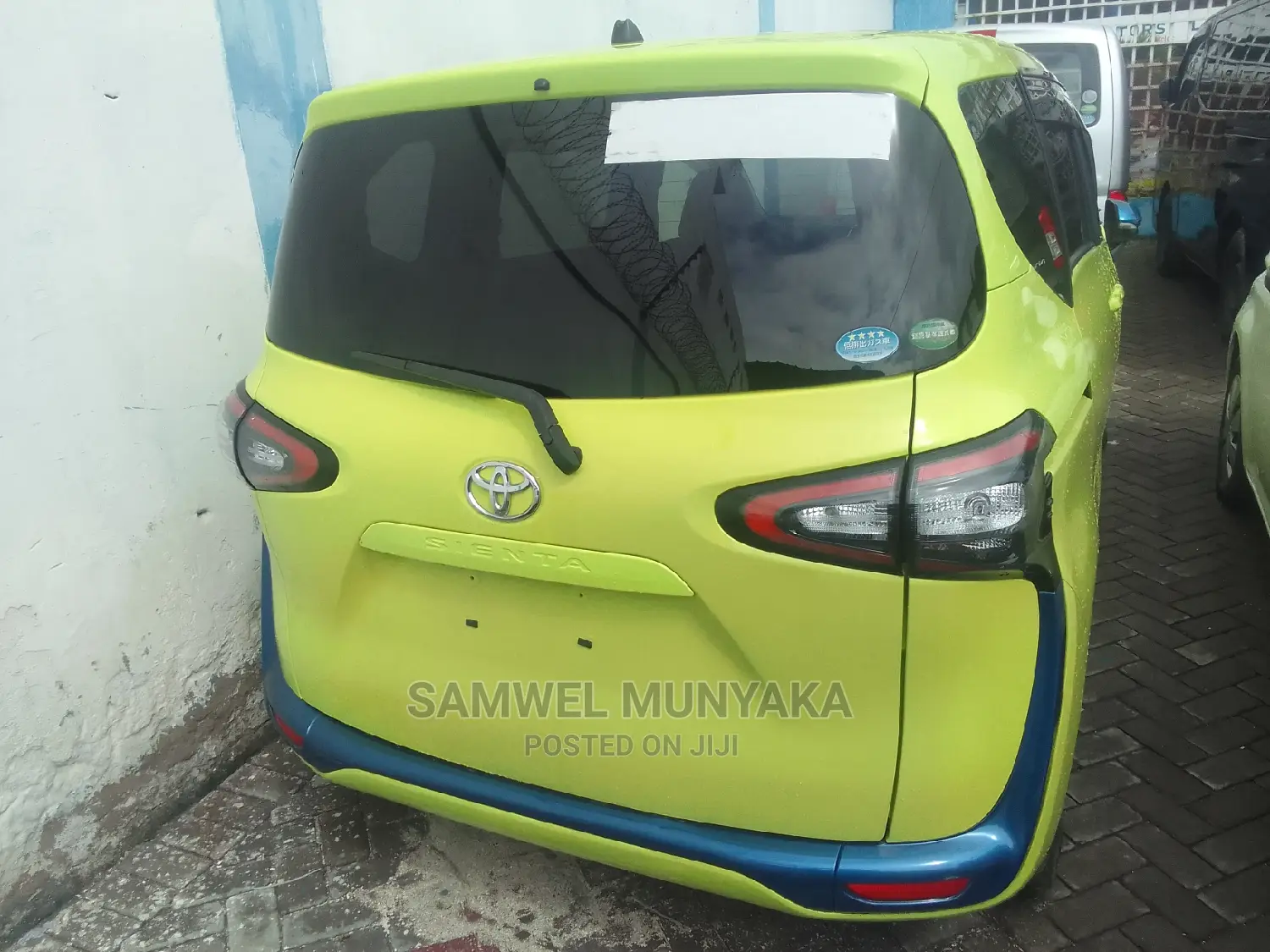 Toyota Porte 1.5 AWD 2016 Green