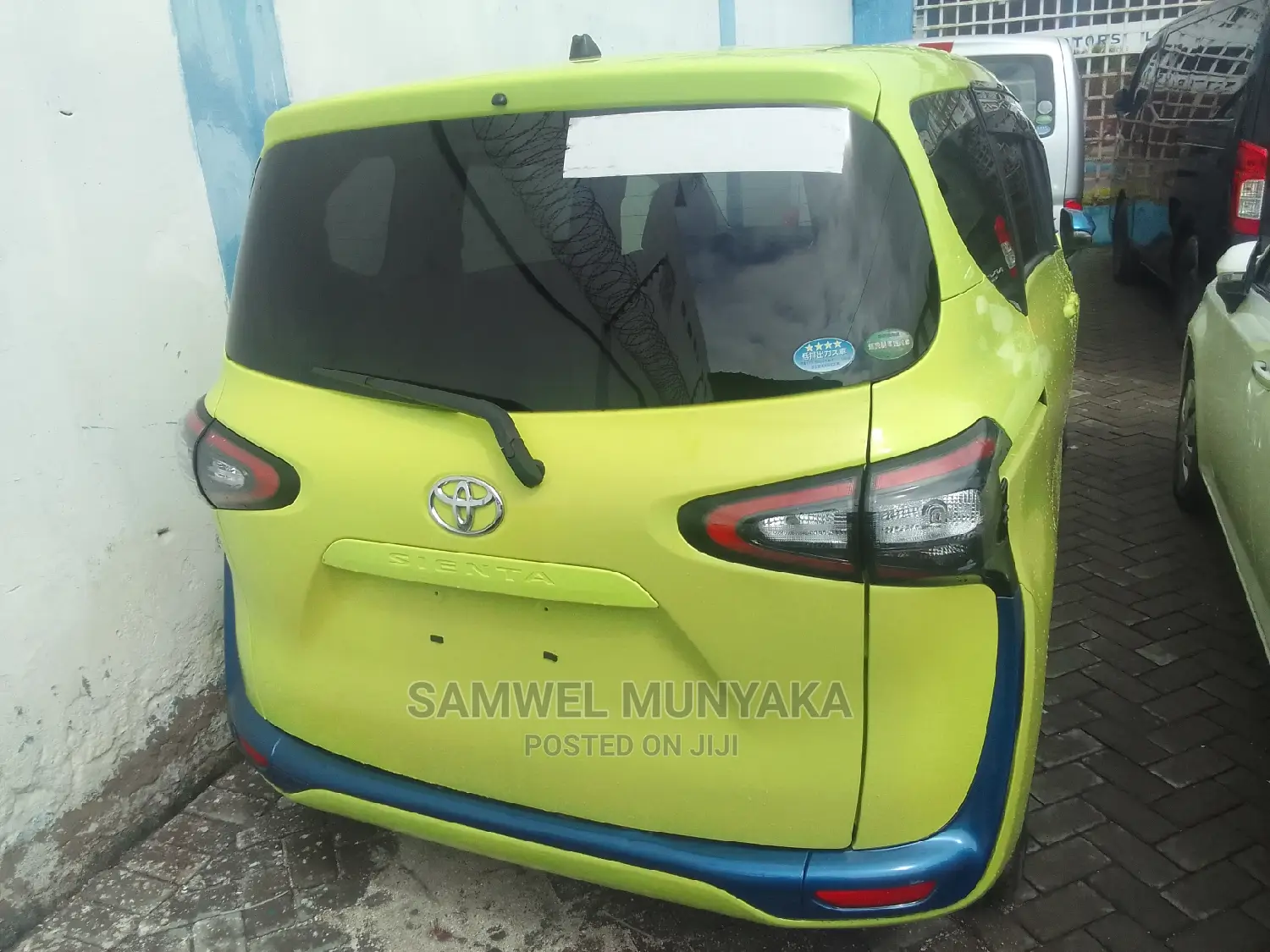 Toyota Porte 1.5 AWD 2016 Green