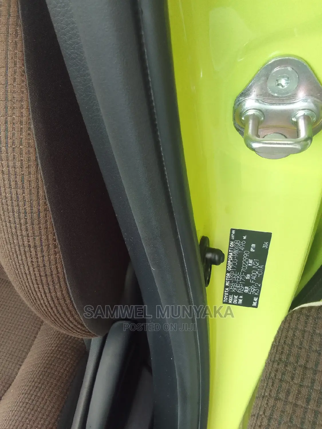 Toyota Porte 1.5 AWD 2016 Green