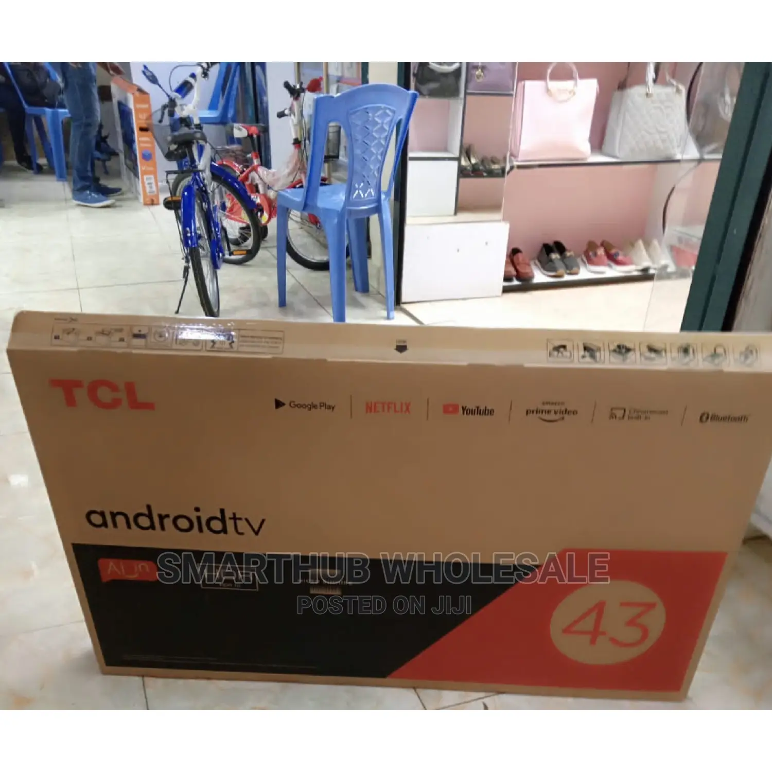 TCL 43inch TCL 43s65a