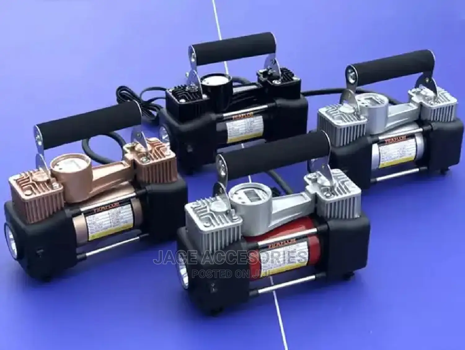 New Twin Cylinder Tire Inflator