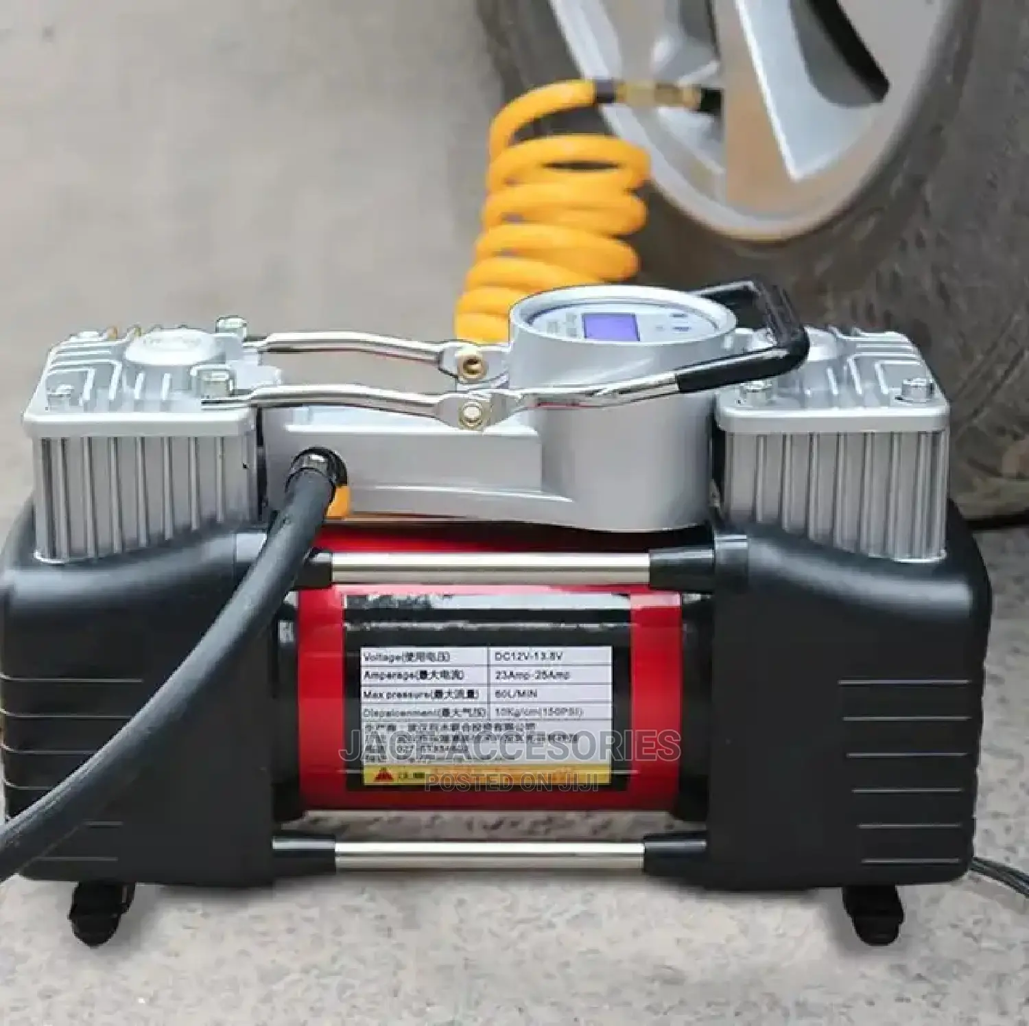 New Twin Cylinder Tire Inflator