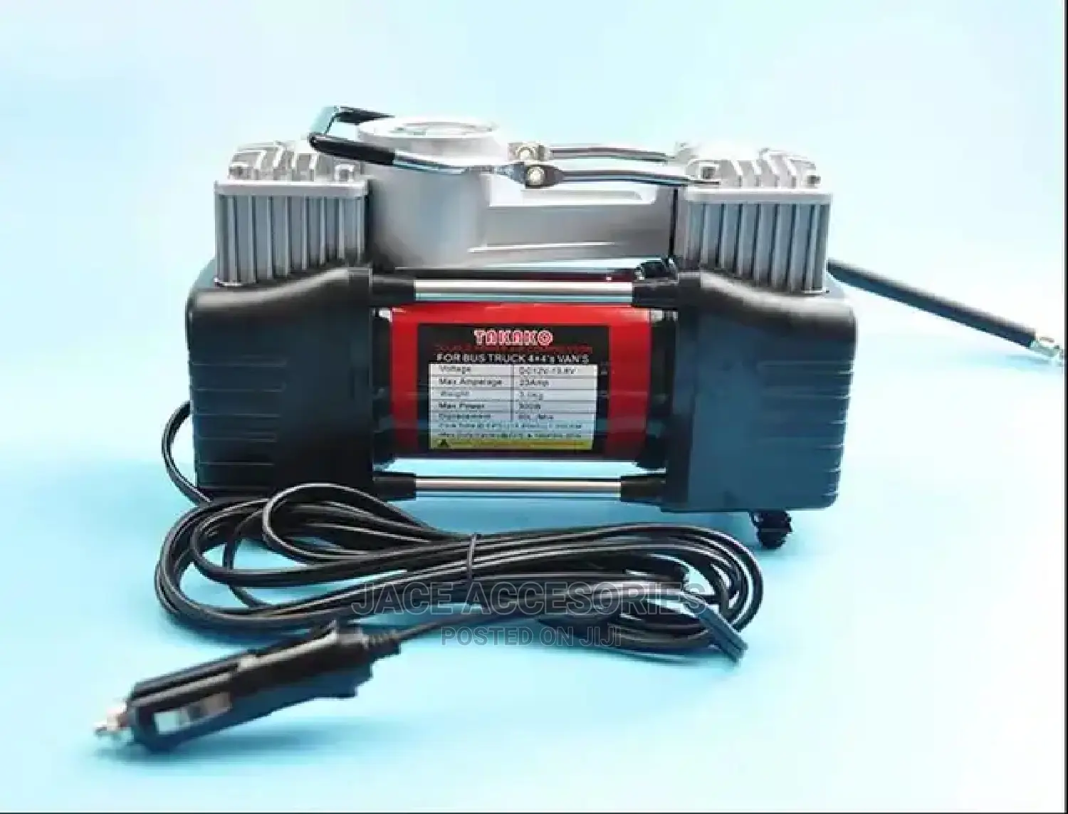 New Twin Cylinder Tire Inflator