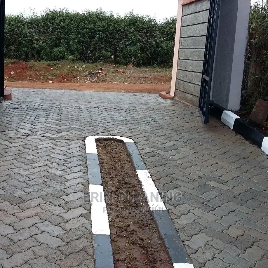 Terrazzo Tiles and Cabro in Post Construction Cleaning
