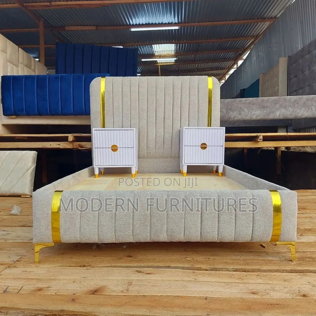 5/6 Modern Bed