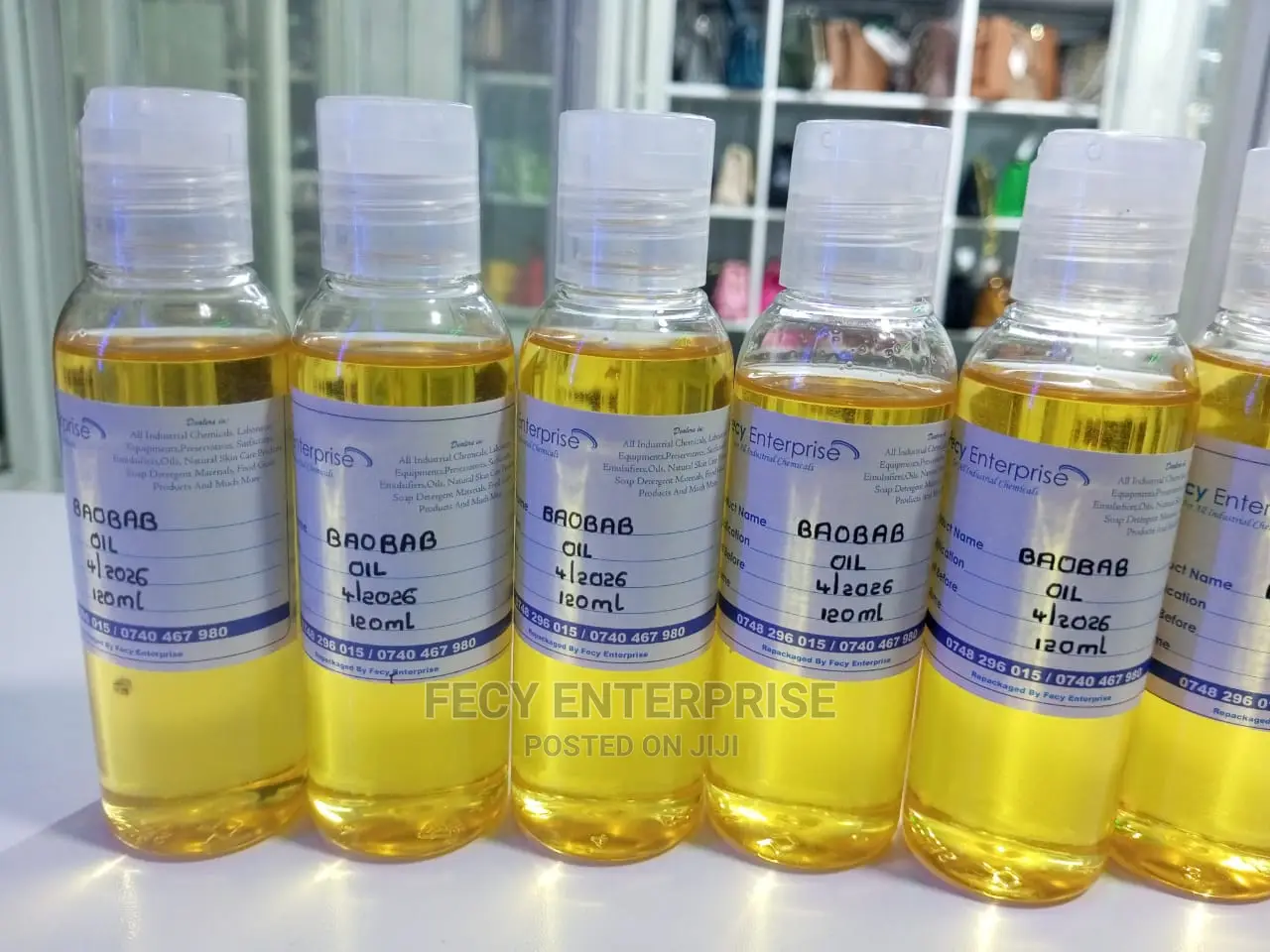 Baobab Oil Pure ( Cold Pressed)