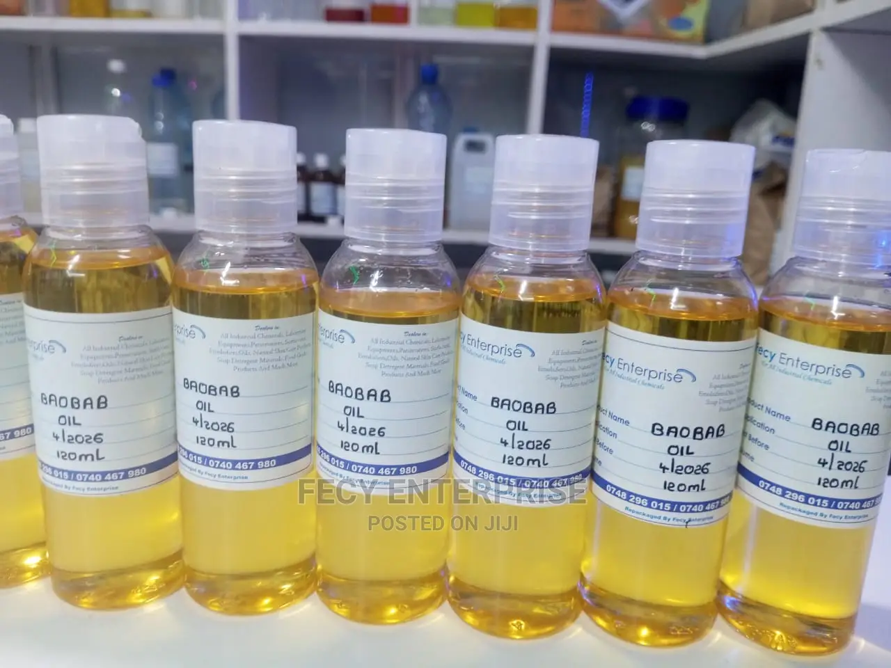 Baobab Oil Pure ( Cold Pressed)