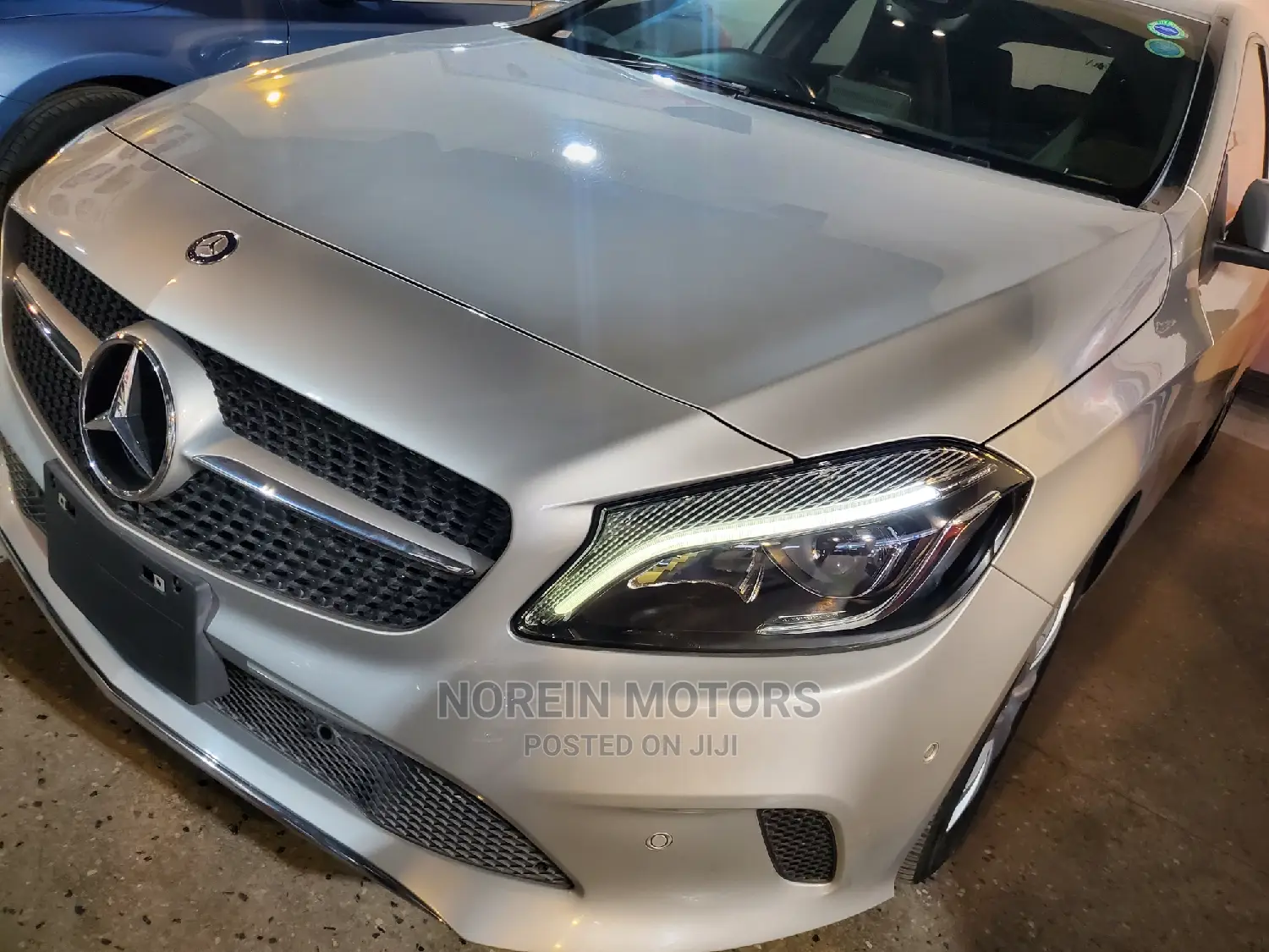 Mercedes-Benz A-Class 2016 Silver