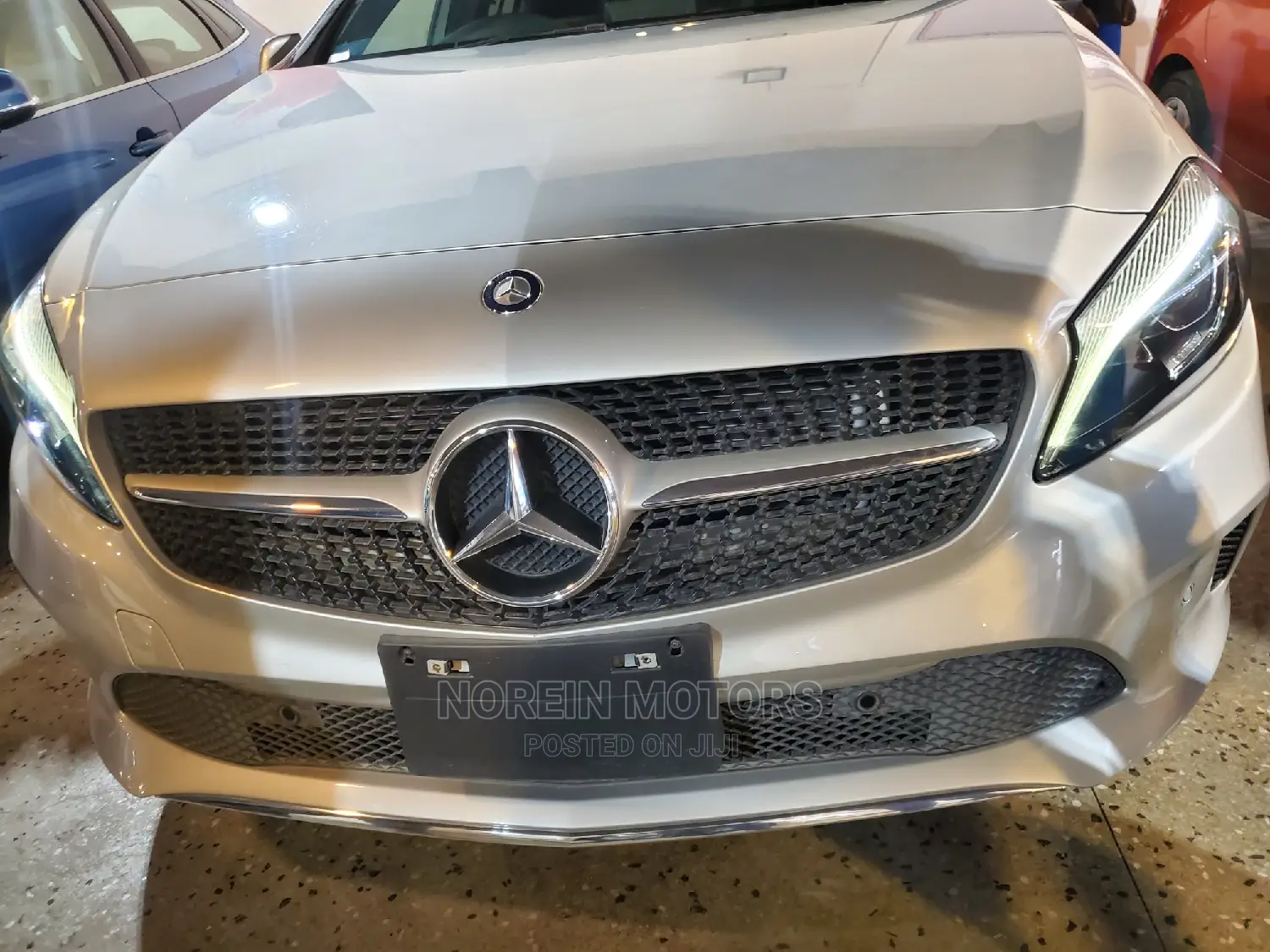 Mercedes-Benz A-Class 2016 Silver
