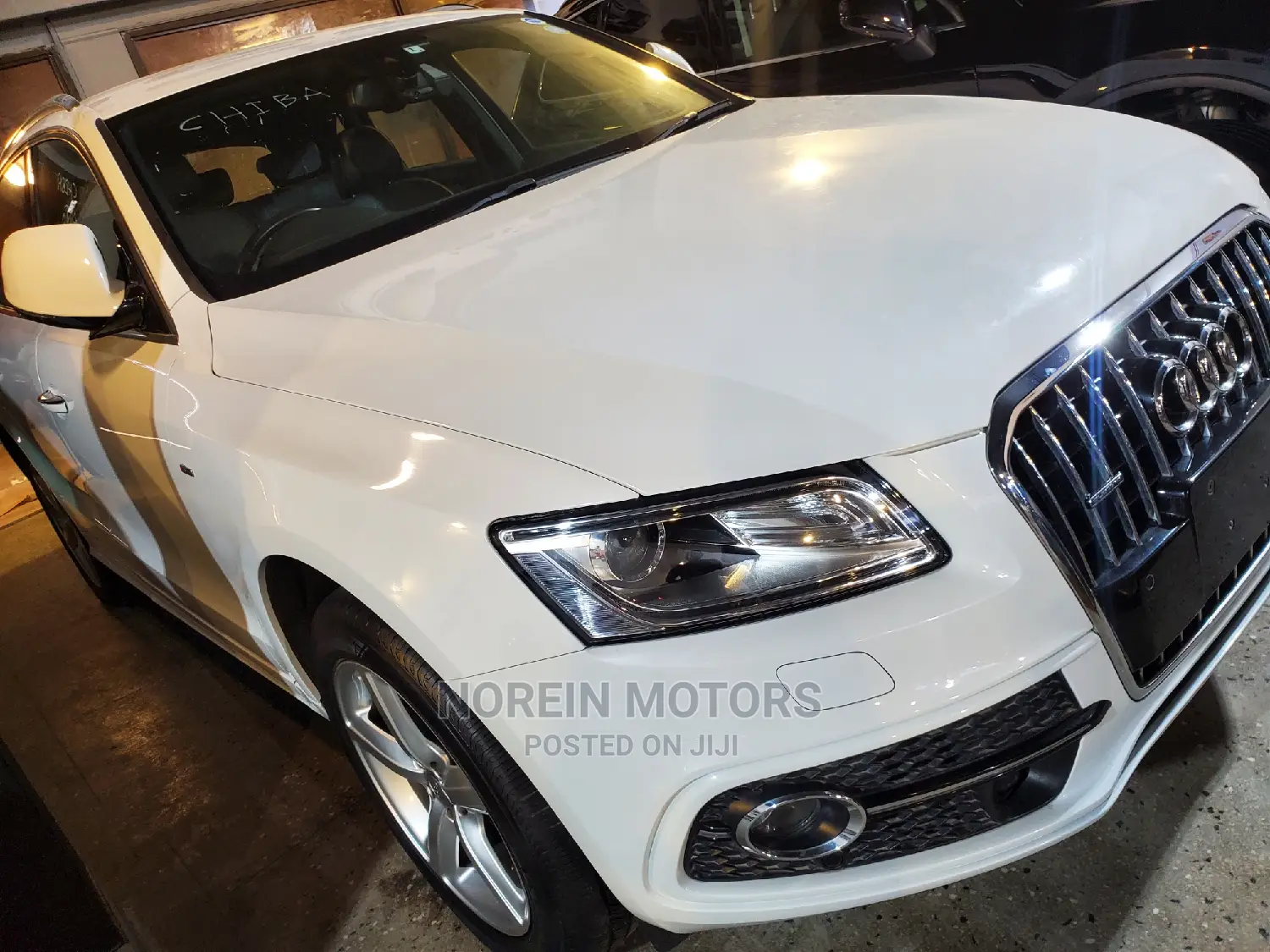 Audi Q5 2016 White