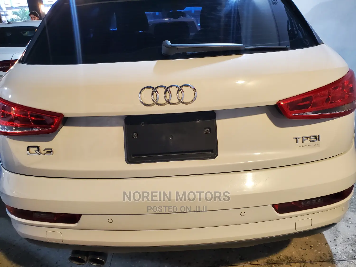 Audi Q3 2016 White