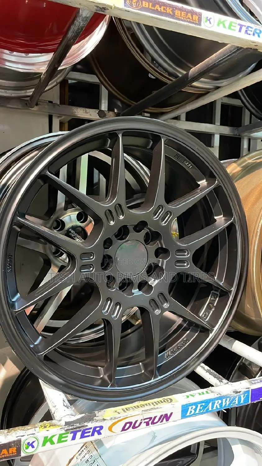 Suzuki Swift Sports 17 Inch Rims Set