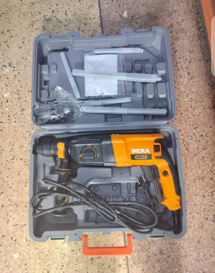 Corded Electric Rotary Hammer Drill