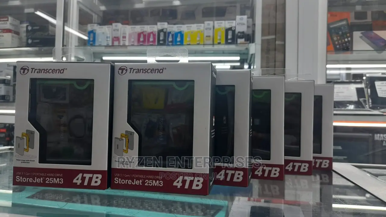 4tb Transcend/Transcend 4tb HDD ||Transcend 4tb Hdd||Transce