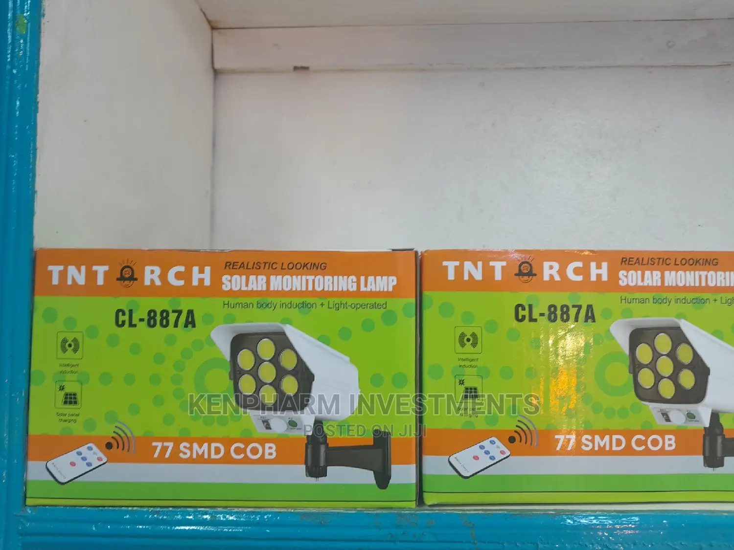 Solar Monitoring Lamp/ Light