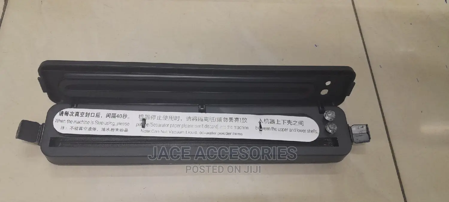 New Vacuum Sealer + 10 Free Bags