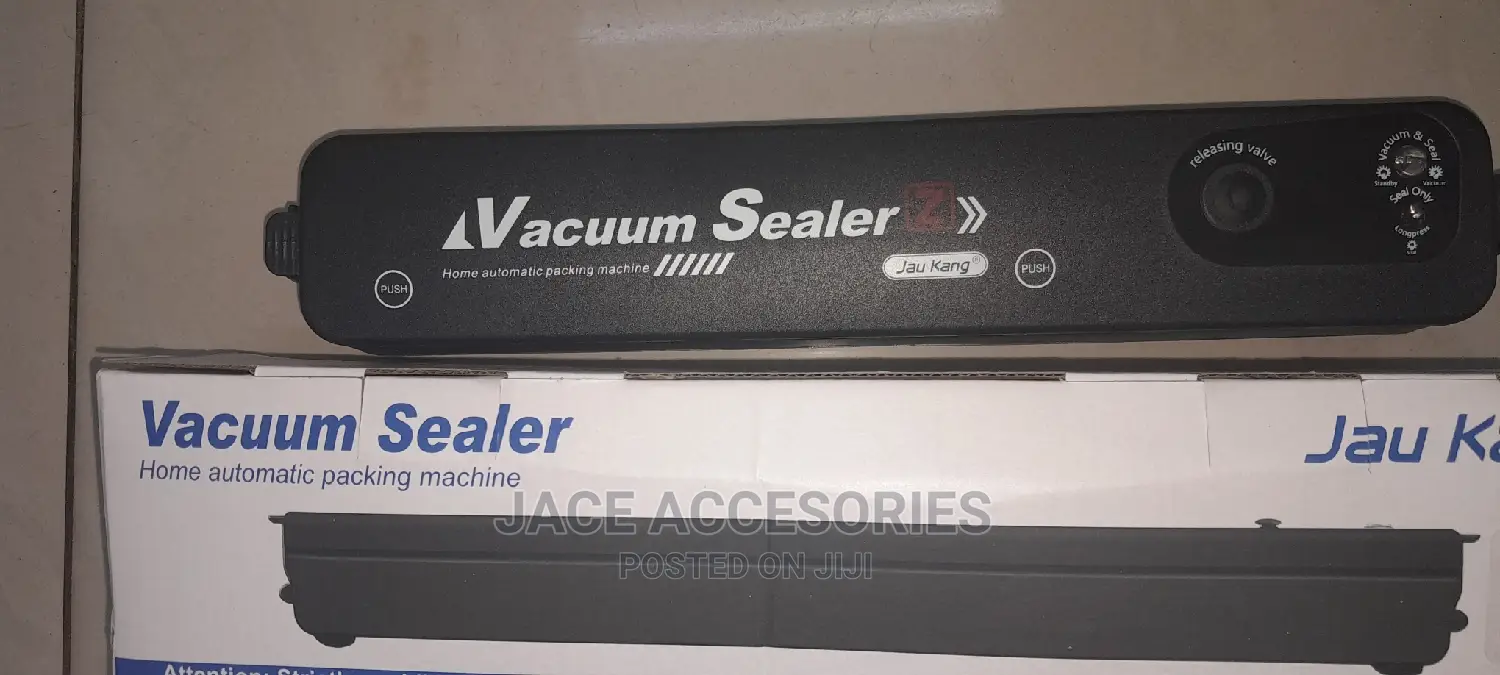 New Vacuum Sealer + 10 Free Bags