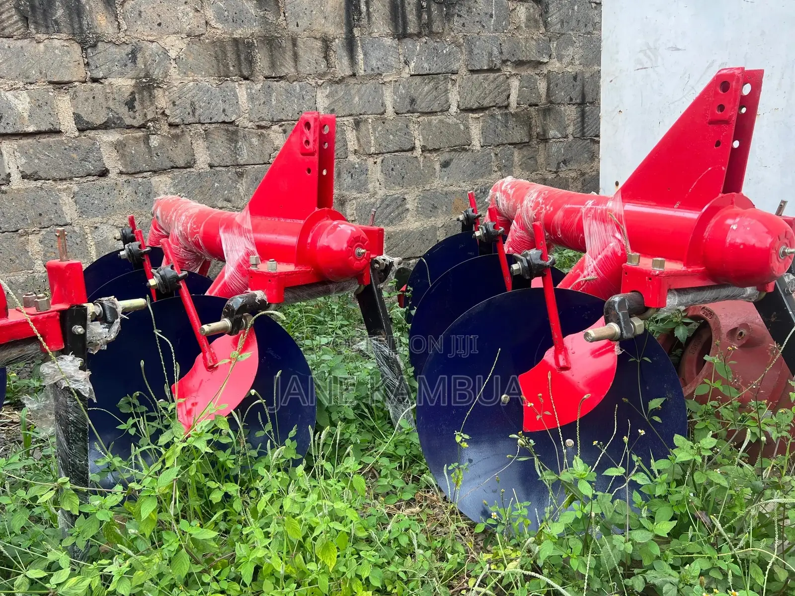 Mf 3disc Jembe (Plough)Brand New