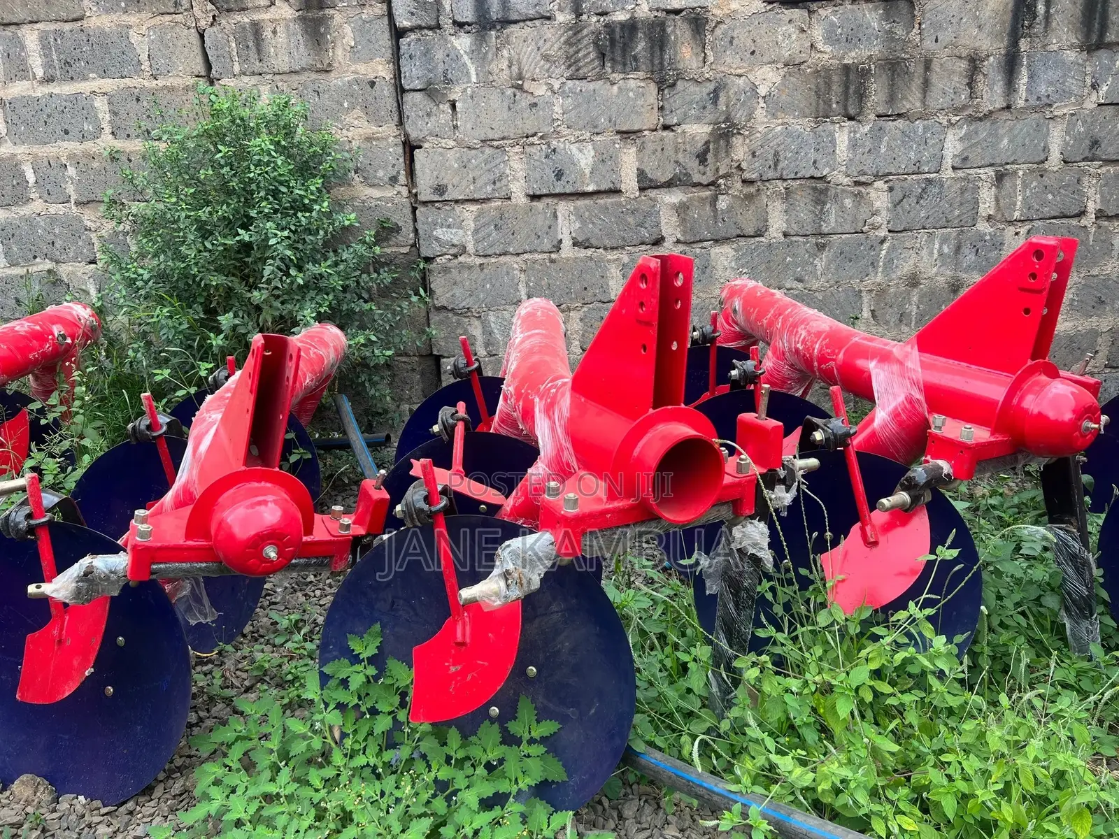 Mf 3disc Jembe (Plough)Brand New