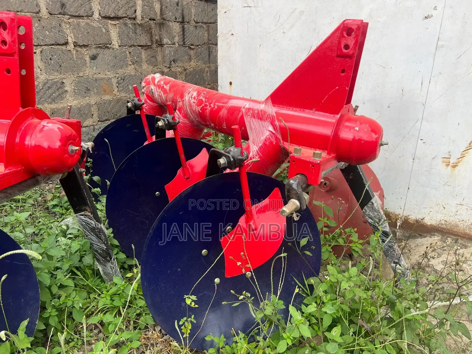 Mf 3disc Jembe (Plough)Brand New