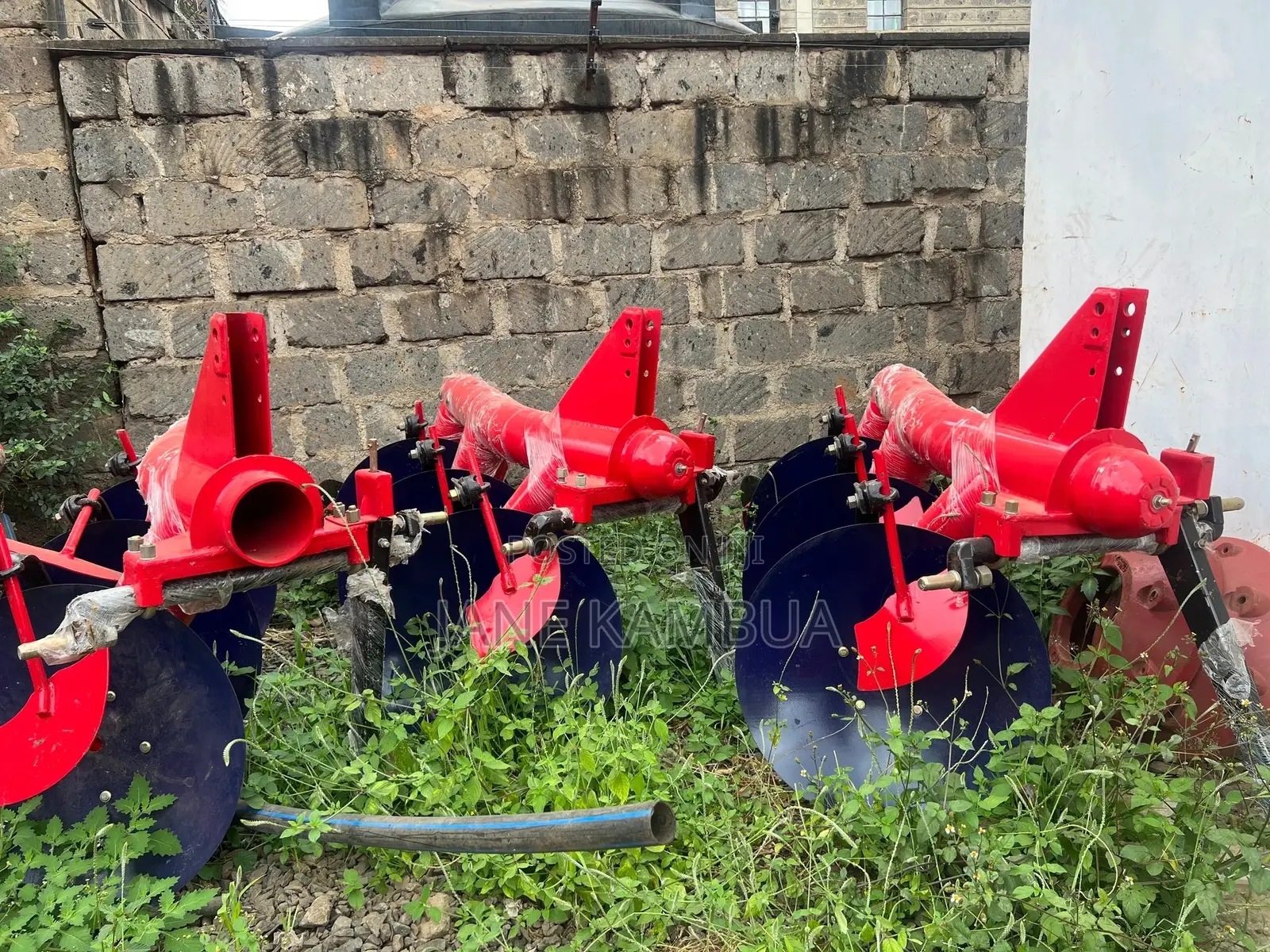 Mf 3disc Jembe (Plough)Brand New