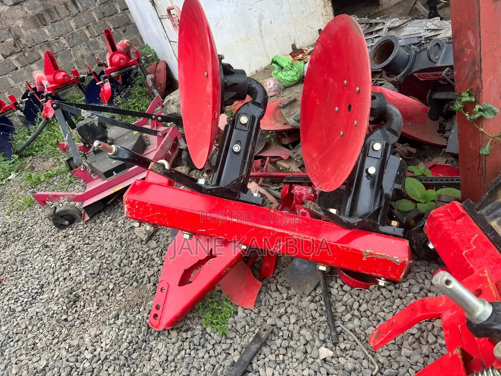 2disc Baldan Plough
