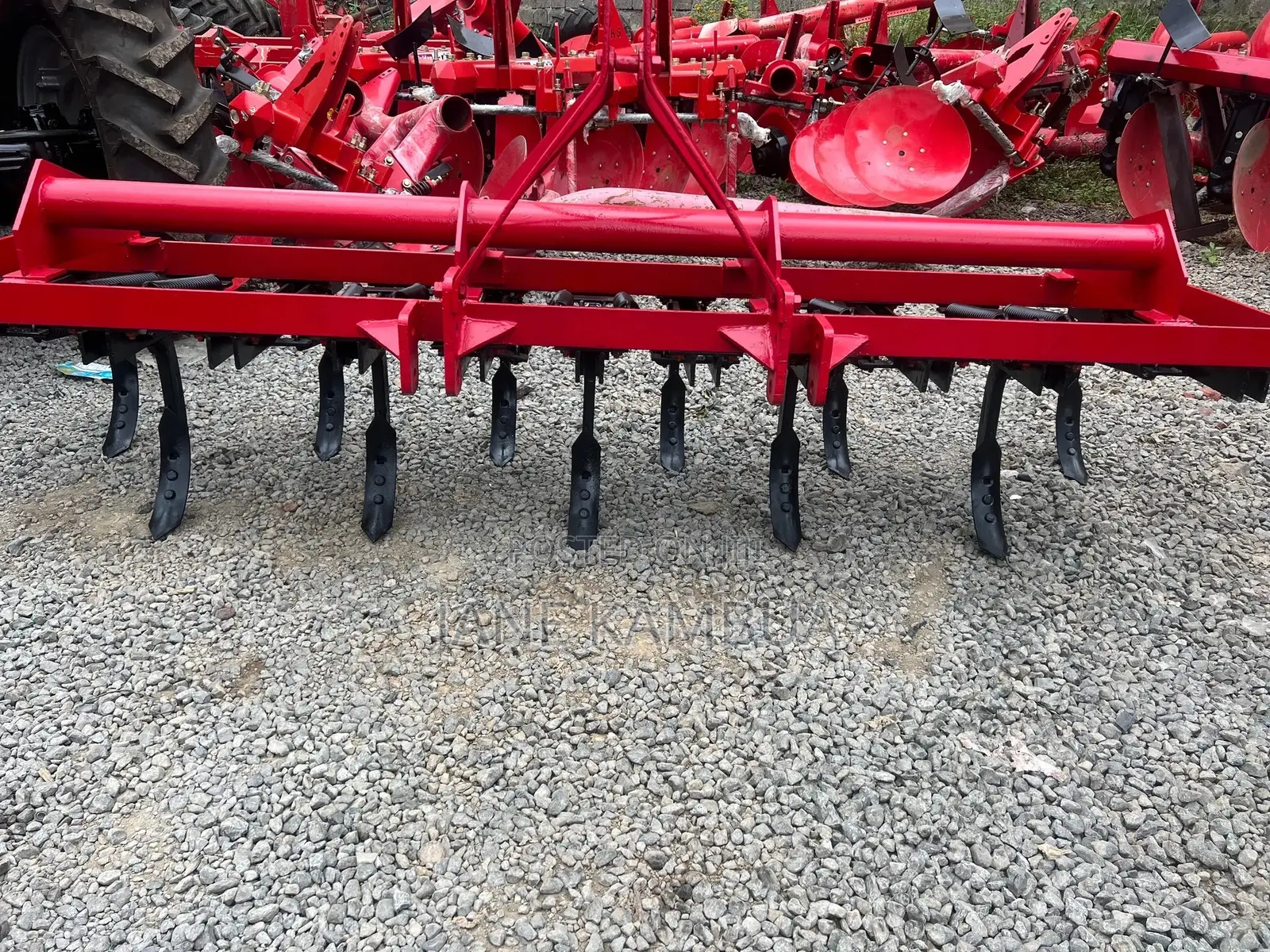 Tine Tiller 11legs